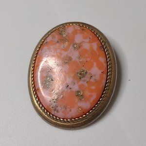 Vintage Sarah Coventry Oval Shaped Brooch Or Pendant